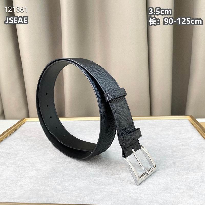 Prada belt 35mmX90-125cm 8L32
